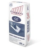 Клей плиточный универсальный"Lux" C1 , 25 кг FINGERS