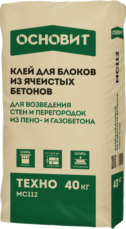 ТЕХНО MC112 КЛЕЙ МОНТАЖНЫЙ ОСНОВИТ ТЕХНО